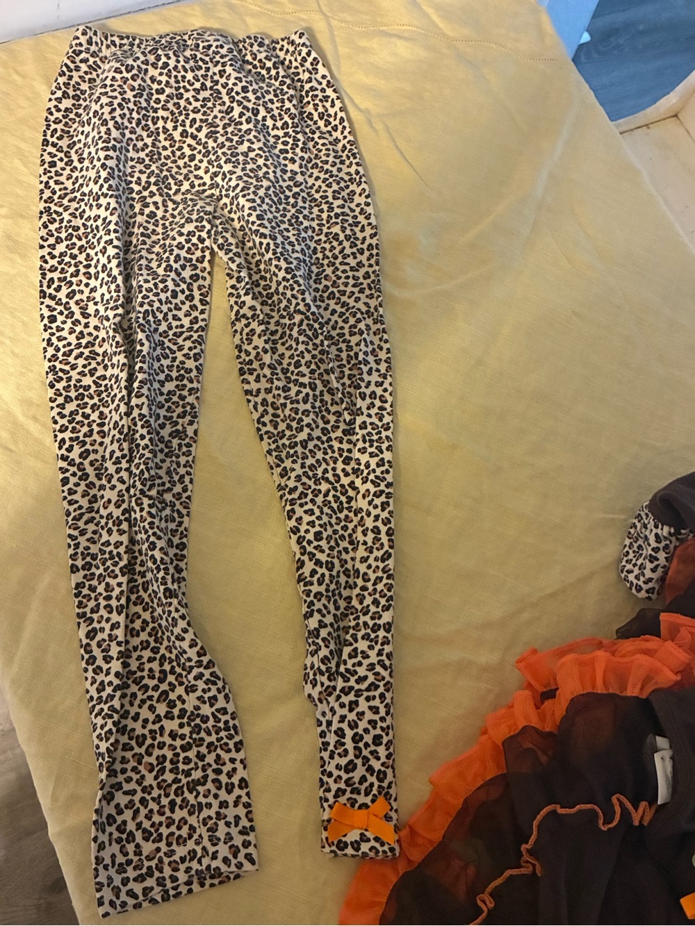 Emily Rose Girl’s 8 Fall Pumpkin Matching Outfit - Picture 3 of 6